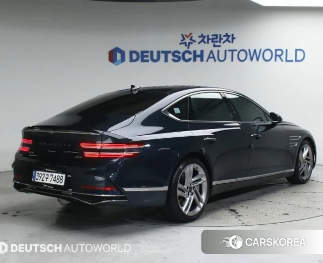 Genesis G80 (RG3) id 4280266 из Кореи 12