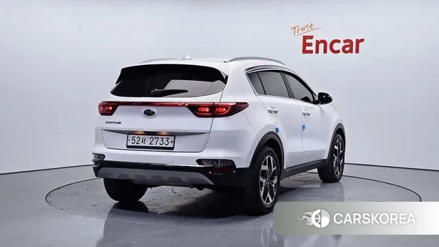 Kia Sportage The Bold id 3336512 из Кореи 12