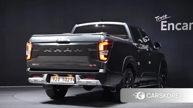 Ssangyong The New Rexton Sports Cannes id 3473390 из Кореи 12