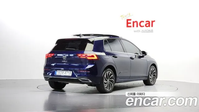 Volkswagen Golf 8th Generation id 2816388 из Кореи 12