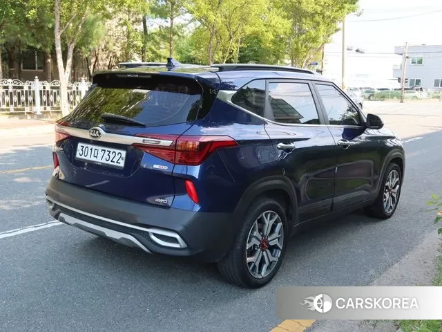 Kia Seltos id 2973468 из Кореи 12