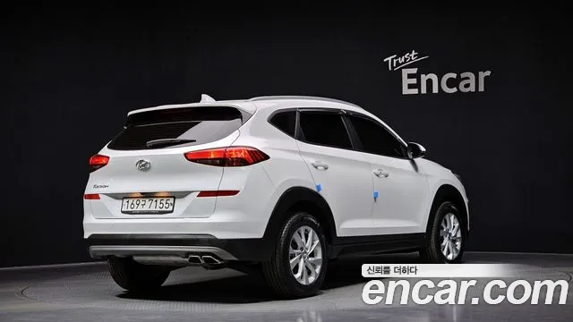 Hyundai All New Tucson id 2468132 из Кореи 12