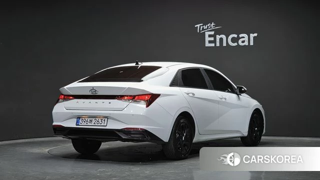 Hyundai Avante (CN7) id 4395283 из Кореи 12