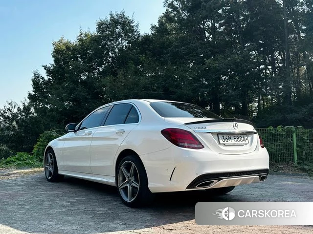 Mercedes-Benz C-Class W205 id 4865528 из Кореи 8