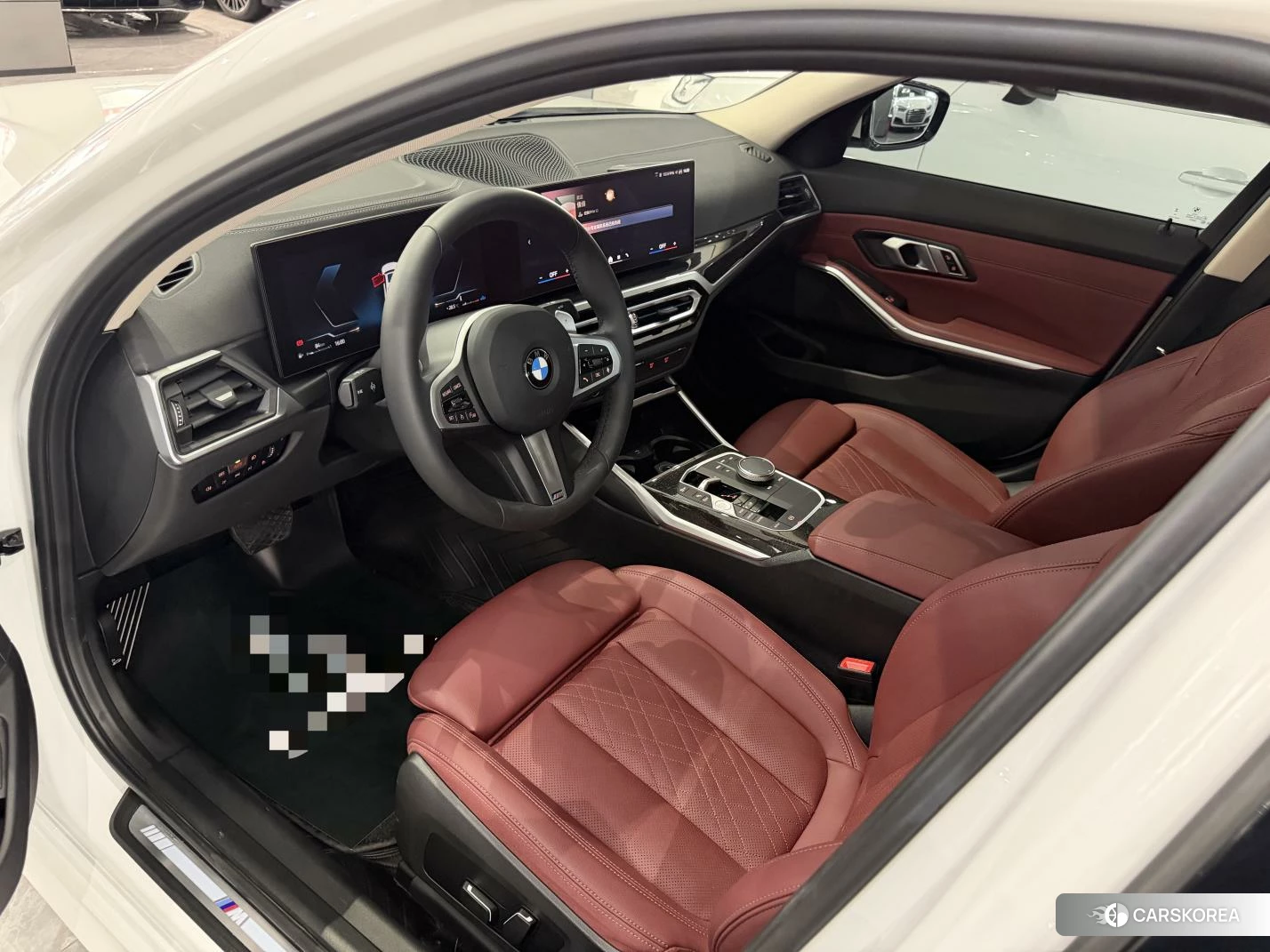 BMW 3 series 2022 Белый из Китая, фото 2