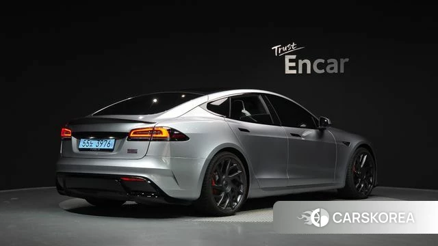 Tesla Model S id 4762039 из Кореи 12