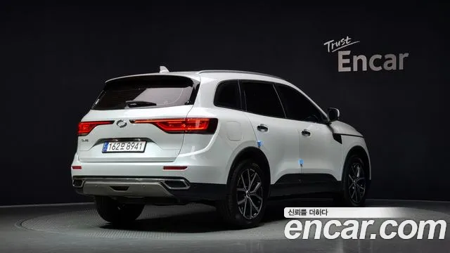 Renault Korea (Samsung) The New QM6 id 2838071 из Кореи 12