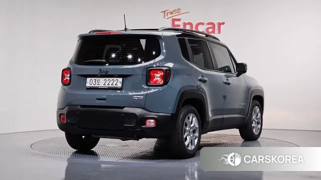 Jeep Renegade id 3249088 из Кореи 12