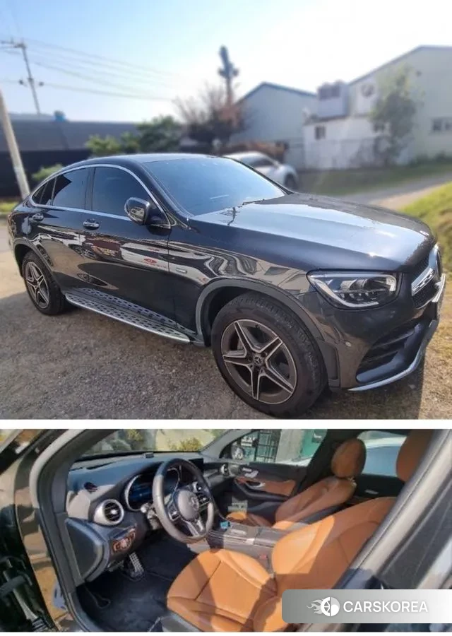 Mercedes-Benz GLC-Class X253 2021 Серый из Кореи, фото 2