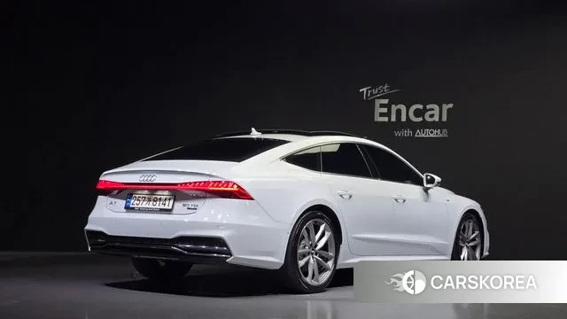 Audi A7 (4K) id 3017927 из Кореи 12