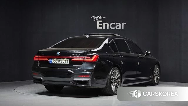 BMW 7 Series (G11) id 3942011 из Кореи 12