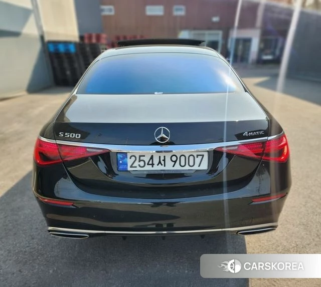 Mercedes-Benz S-Class W223 2023 Черный из Кореи, фото 5