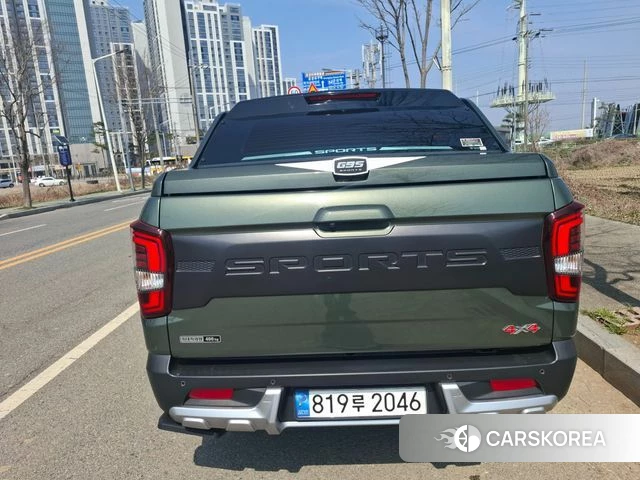 Ssangyong The New Rexton Sport id 3839045 из Кореи 8