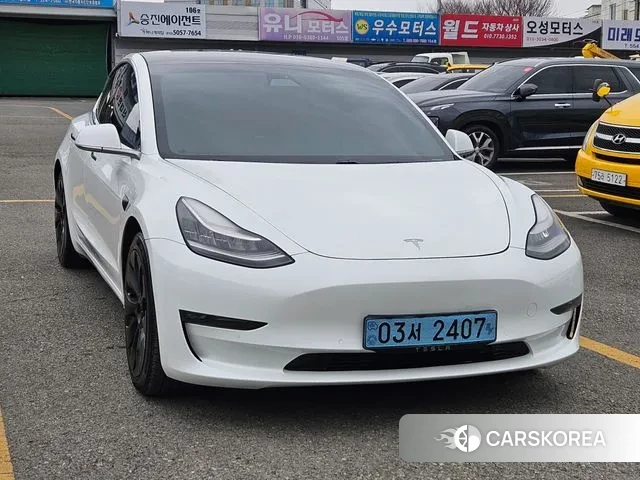 Tesla Model 3 id 3722772 из Кореи 12