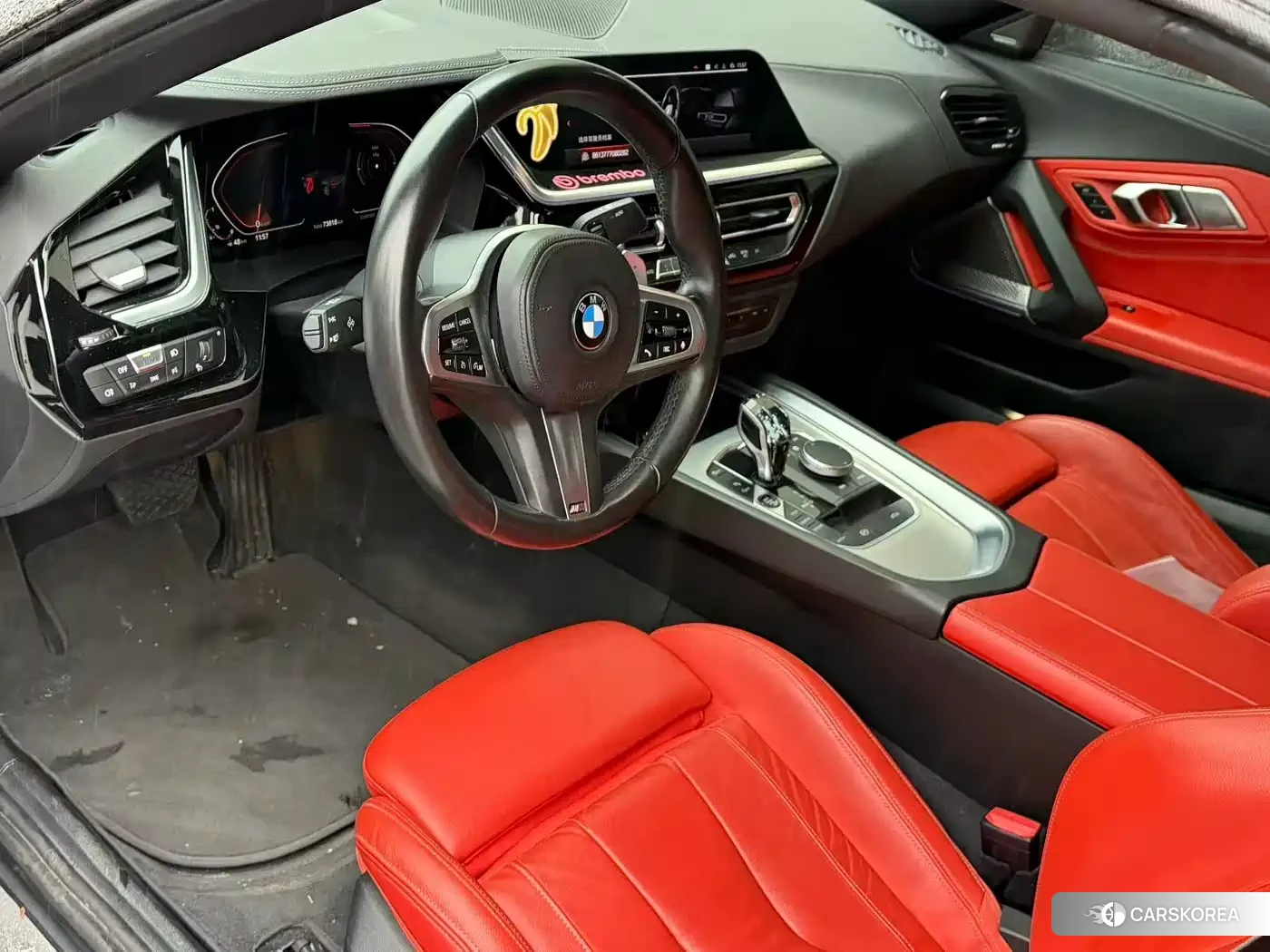 BMW Z4 2024 Red/purple из Китая, фото 2