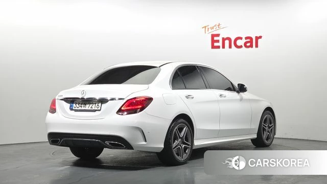 Mercedes-Benz C-Class W205 id 3852265 из Кореи 12