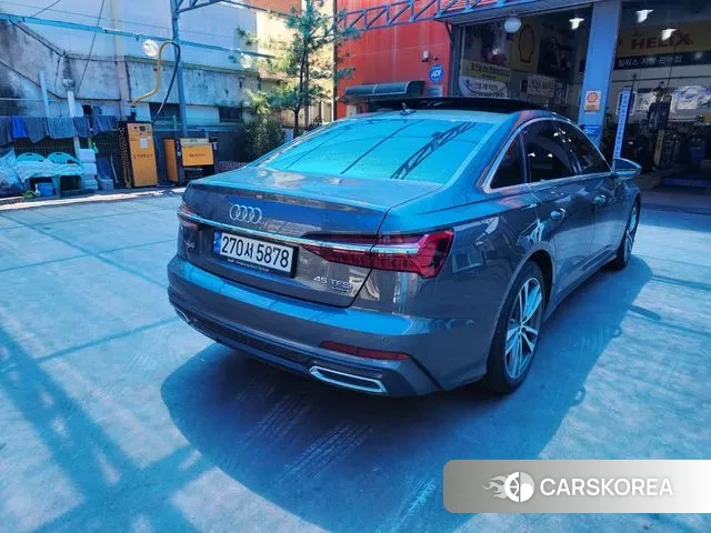 Audi A6 (C8) id 3043564 из Кореи 8