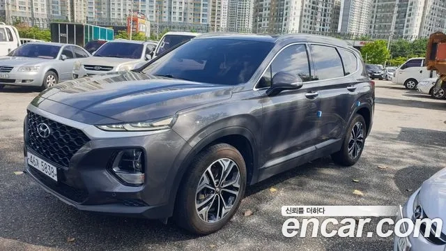 Hyundai Santa Fe TM id 2946230 из Кореи 12