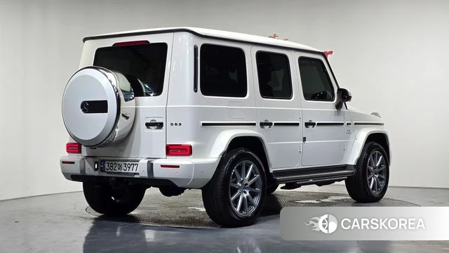 Mercedes-Benz G-Class W463b id 4625468 из Кореи 12