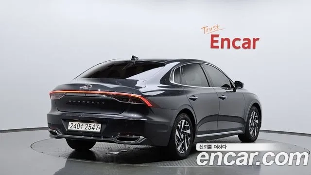 Hyundai The New Grandeur IG Hybrid id 2951109 из Кореи 12