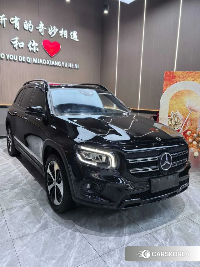 Mercedes-Benz GLB 2021 Черный из Китая, фото 2