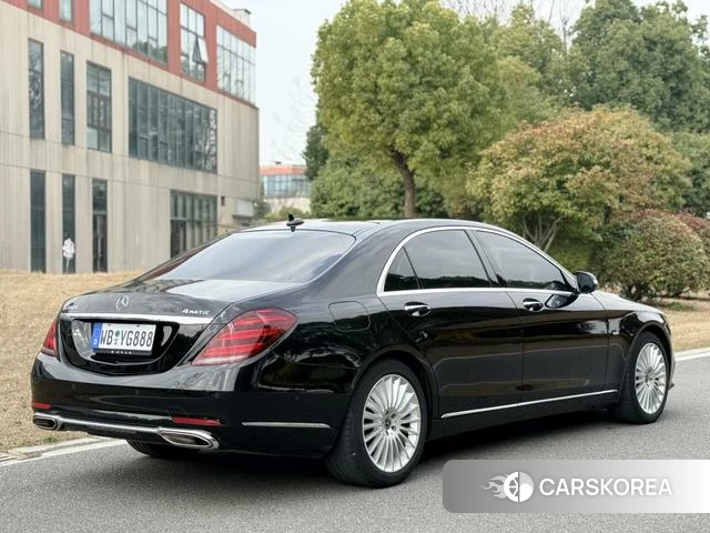 Mercedes-Benz S-class 2021 Черный из Китая, фото 4