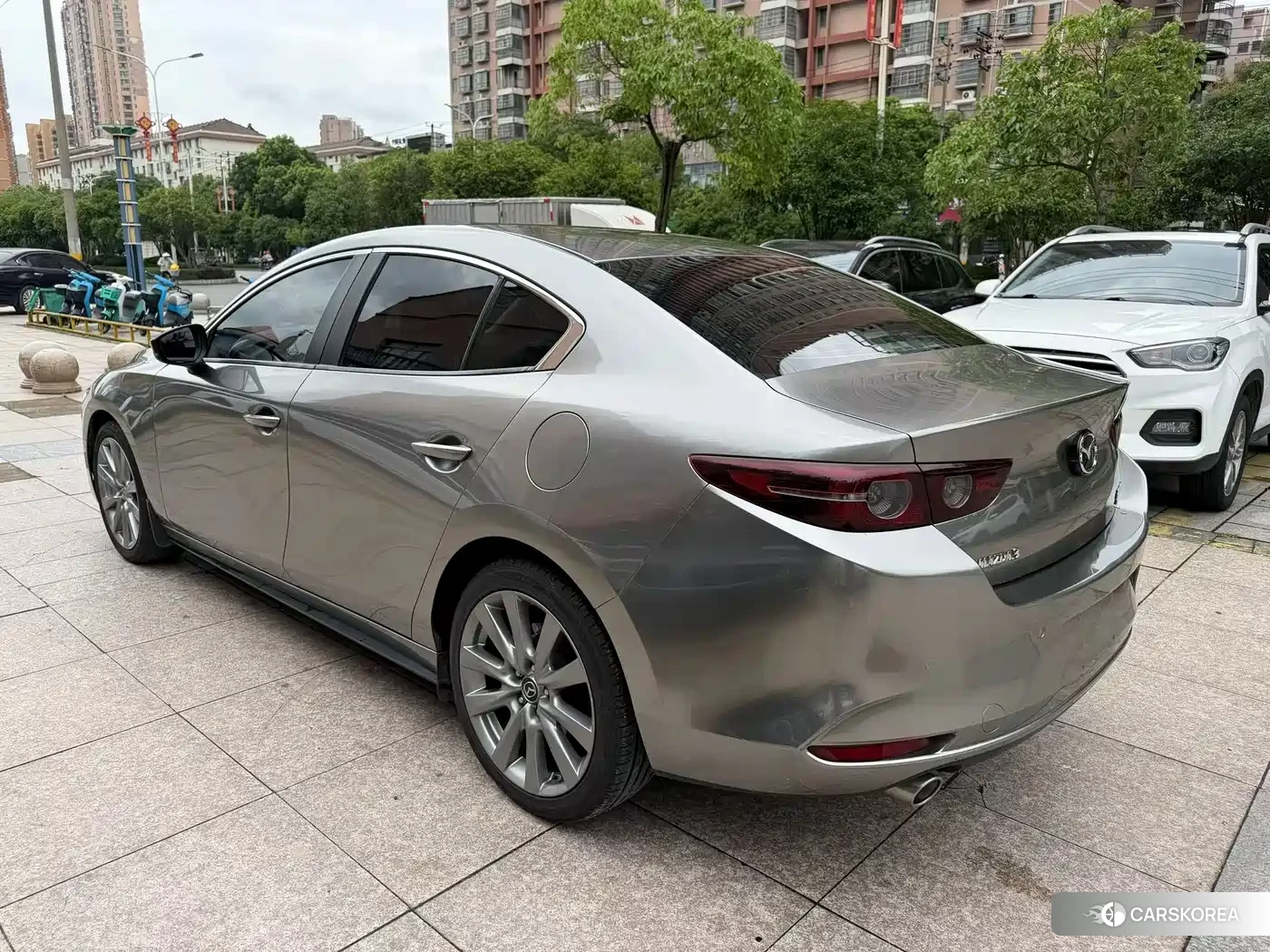 Mazda 3 2021 Silver/gray из Китая, фото 2