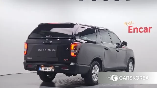 Ssangyong The New Rexton Sports Cannes id 3311318 из Кореи 12