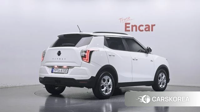Ssangyong Berry New Tivoli id 4794018 из Кореи 12