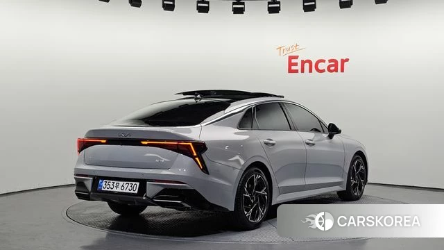 Kia The New K5 Hybrid 3rd generation id 3876834 из Кореи 12