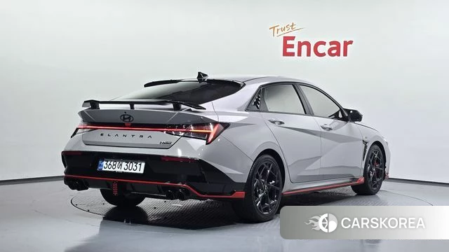 Hyundai The New Avante (CN7) id 4612491 из Кореи 12