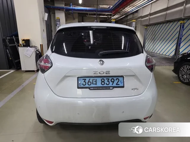 Renault Korea (Samsung) Joe 2021 Белый из Кореи, фото 2