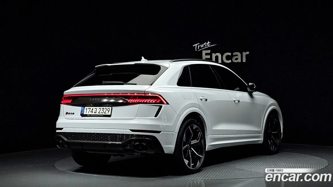 Audi RSQ8 (4M) id 2112335 из Кореи 12