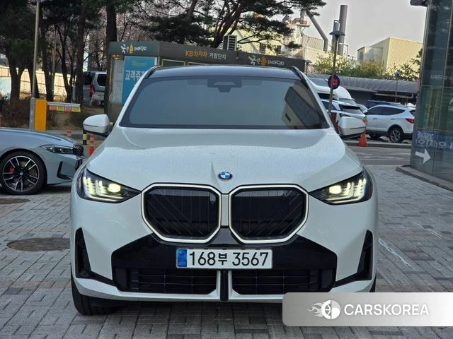 BMW X3 (G45) 2025 Белый из Кореи, фото 2