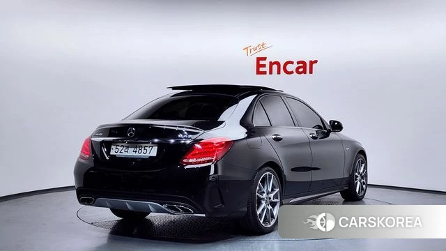 Mercedes-Benz C-Class W205 id 3899679 из Кореи 12