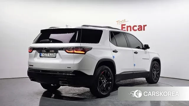 Chevrolet (GM Daewoo) Traverse id 3601372 из Кореи 12