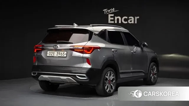 Kia Seltos id 3434278 из Кореи 12