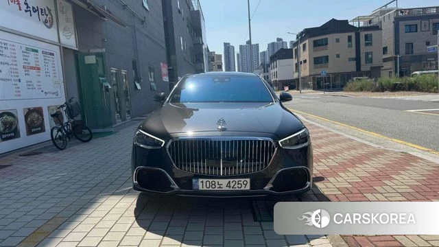 Mercedes-Benz S-Class W223 2023 Серый из Кореи, фото 4