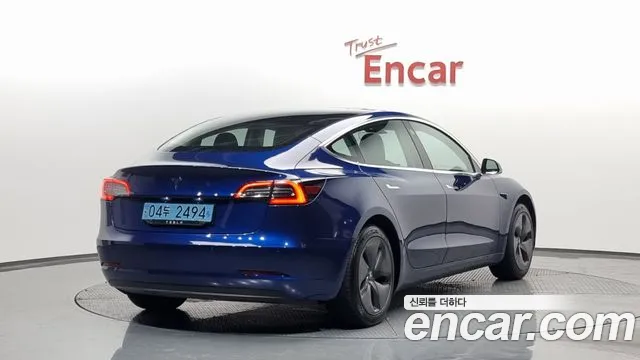 Tesla Model 3 id 2686660 из Кореи 12