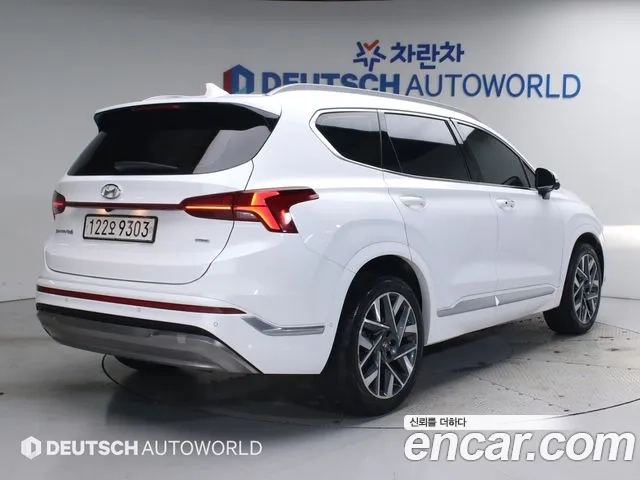 Hyundai The New Santa Fe id 2948210 из Кореи 12