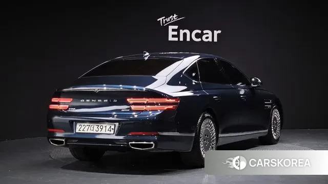 Genesis G80 (RG3) id 3572552 из Кореи 12