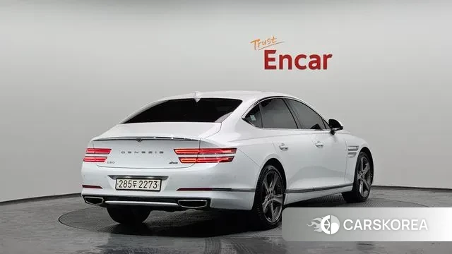 Genesis G80 (RG3) id 3457761 из Кореи 12