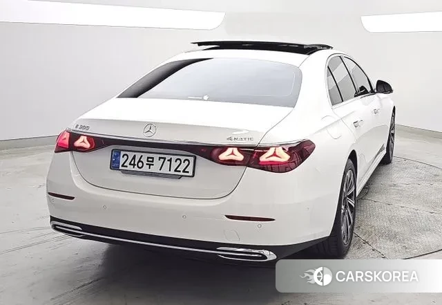 Mercedes-Benz E-Class W214 id 3528371 из Кореи 12