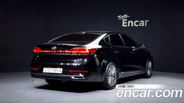 Kia K7 Premier id 2907721 из Кореи 12