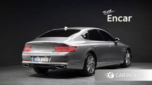 Genesis G80 (RG3) id 4764459 из Кореи 12