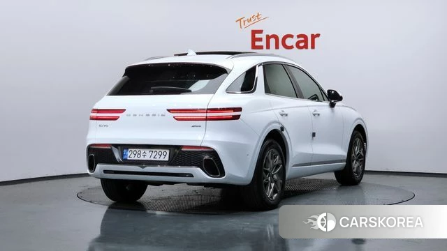 Genesis GV70 id 3891776 из Кореи 12