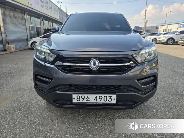 Ssangyong Rexton Sports id 3288278 из Кореи 12