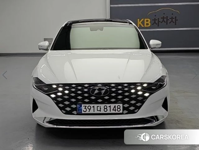 Hyundai The New Grandeur IG 2020 Белый из Кореи, фото 2