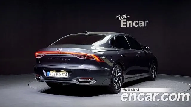 Hyundai The New Grandeur IG Hybrid id 2911111 из Кореи 12