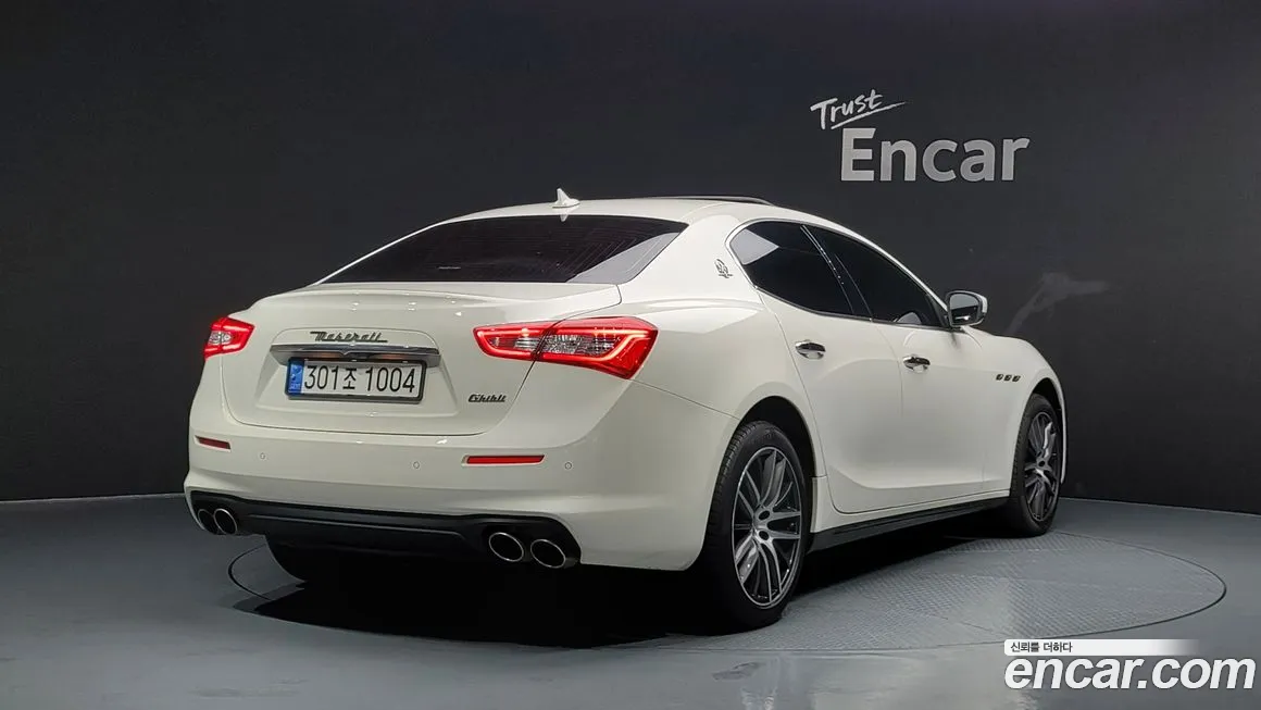Maserati Ghibli id 1434629 из Кореи 12